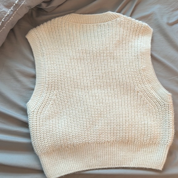 GLASSONS sweater vest - Picture 2 of 2